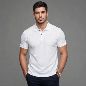 Factory Price High-quality Polyester Cotton Twill Unisex Casual Golf for Custom Logo Embroidered Printed Men's <b>Short</b> <b>Sleeve</b> - Product Image 1