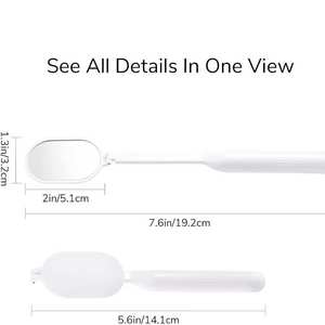 Professional Eyelash <b>Mirror</b> Stainless Steel Lash Extension Tool For Lash Extension Application Inspection And Salon Use - Product Image 4