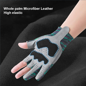 Guantes de Pesca Impermeables y Resistentes al Viento, Producto de Neopreno con Color Sólido y Transpirables - Product Image 4