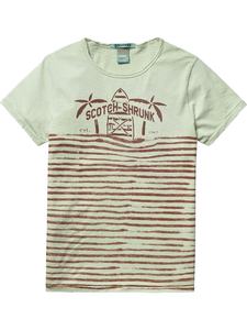 Camiseta de Algodón 100% al por Mayor, Cuello Redondo, Alta Calidad, para Hombre, Estampado Multicolor, Corte Regular, Ecológica, Tejida, Prelavada, 180g - Product Image 4