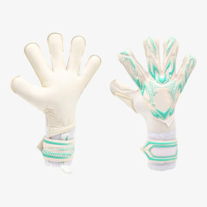 Guantes de Portero de Fútbol para Niños, Jóvenes, con Agarre Fuerte, Cierre con Cordones, Protección para Dedos y Pulgar, Látex Impermeable, Alta Calidad - Product Image 2