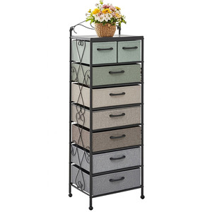 Étagère de rangement en métal à 7 niveaux - Product Image 1