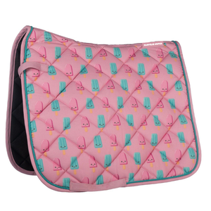 Meilleure tapisserie de selle respirante et polyvalente de qualité supérieure pour la pratique du dressage et du saut d'obstacles à la selle western - Product Image 1