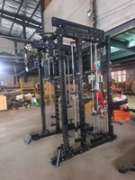 Équipement de musculation en acier Q235, machine de sport pour exercices de force, machine de musculation tout-en-un, rack de musculation, entraîneur multifonctionnel