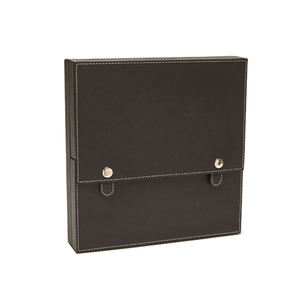 Game Chess Board <b>Backgammons</b> Board Game <b>Set</b> Leather Case Portable Travel Strategy <b>Backgammons</b> Game <b>Set</b> - Product Image 6