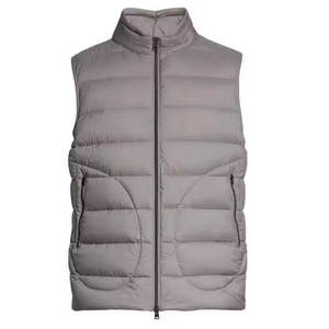 Servicio OEM, Diseña Tu Propio Chaleco Acolchado de Invierno para Hombre, Chaleco Acolchado de Moda de Alta Calidad - Product Image 1