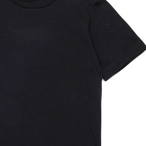 T-shirt pour garçons de haute qualité pour les acheteurs en gros / Vêtements décontractés et tendance avec couleur unie et logo personnalisé à prix avantageux - Product Image 4
