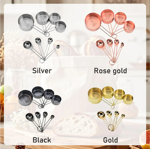 Copper Stylish <b>Measuring</b> Cups Set With Wired Handle Shiny Polished Kitchenware Handcrafted Reasonable Price <b>Measuring</b> <b>Tools</b> - Product Image 5