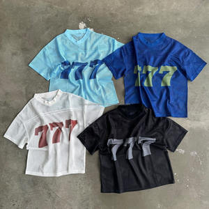 Camiseta de fútbol americano antiarrugas hecha a medida con estilo, ropa de equipo transpirable para hombres y mujeres, camisetas antibolitas con estampado a granel - Product Image 1