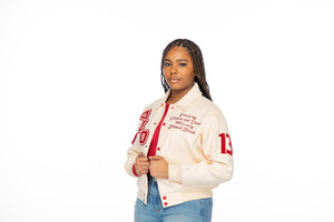 Fabricant de vestes universitaires, veste pull universitaire personnalisée, maillot de football pour hommes, veste de baseball vierge pour hommes en gros - Product Image 4