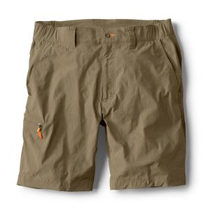 Shorts de pêche sportifs pour hommes, fabrication OEM, séchage rapide, logo personnalisé, taille élastique cachée, style cargo décontracté, motif uni - Product Image 1