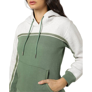 Trendy Summer Wear Women <b>Tracksuit</b> With Hood Long Sleeve Sweatshirt Custom Logo Women <b>Tracksuit</b> Set OEM Supplier Pakistan - Product Image 4