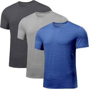 Camiseta de Hombre 100% Algodón, Estampada con Serigrafía, Color y Logotipo Personalizados, Servicio OEM, Ecológica, Ligera y de Secado Rápido - Product Image 2