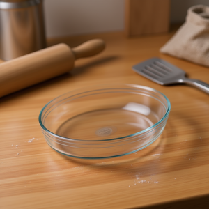 Molde de Vidrio para Pastel de 26*18*6cm, Molde para Tarta Honda, Herramientas Esenciales para Repostería - Product Image 2