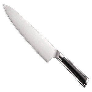 Stainless Steel Chef <b>Knife</b> with Ergonomic Handle for Kitchen Meat Vegetable Fruit and <b>Bread</b> Preparation - Product Image 1