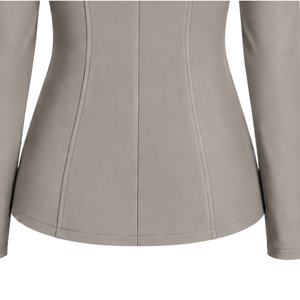 Taupe Equestrian <b>Jacket</b> for <b>Women</b> Tailored Riding Blazer Classic Horse Riding Competition Coat Custom Wholesale Fashion Apparel - Product Image 6