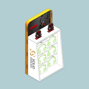 Unidad de Exhibición de Auriculares de Pie - Product Image 1