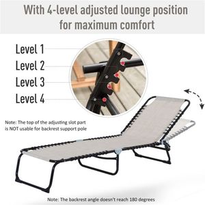 Poltrona Leggera e Pieghevole per Ufficio, Spiaggia, Parco, Camera da Letto o Uso Esterno per Campeggio e Pesca - Product Image 4
