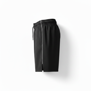 Pantalones Cortos de Muay Thai para Hombre, Jersey de Artes Marciales Mixtas para Gimnasio y Entrenamiento + Pantalones Cortos Rashguard 100% Poliéster, Corte Regular, Secado Rápido - Product Image 3