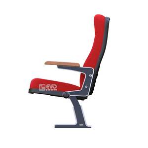 แผ่นรองเขียนสำหรับเก้าอี้หอประชุมโซลูชันเบาะนั่งอเนกประสงค์สำหรับห้องฝึกอบรมนักวิชาการสถาบันการละครเฟอร์นิเจอร์สำหรับโรงเรียน - Product Image 5