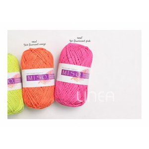 ไหมพรมถักโครเชต์ Linea Miso Abaca Cotton สำหรับถักมือ น้ำหนัก 50 กรัม ไหมพรมถักโครเชต์ ไหมพรมถักมือ - Product Image 2