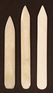 Polished Animal Style Bone <b>Folder</b> & <b>Plastic</b> Trimming Tool-Eco-Friendly Dual-Purpose DIY Craft Knife for Leather/Paper - Product Image 5
