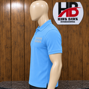 Polo de Manga Corta para Hombre, Estilo Casual, Logotipo Bordado, Transpirable, de Algodón, Corte Regular - Product Image 3