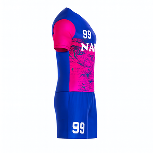 Maillot de football personnalisé OEM 2025 2026 – Kits d'uniformes de football pour tous les clubs avec nom et logo d'équipe – Hommes, femmes, enfants – Séchage rapide – Vente en gros - Product Image 4