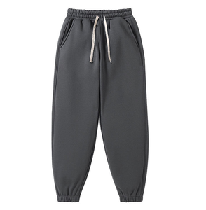 Hot Selling Men's Sweatpants Manufacture Unisex Streetwear Pants Casual Cotton Men <b>Track</b> Pants Baggy Sweatpants - Product Image 2