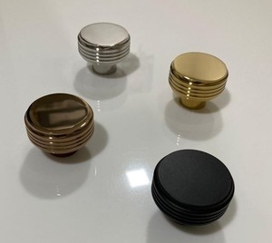 Bouton de pouce en acier inoxydable de qualité supérieure fabriqué en usine matériel de meubles durables pour la maison bureau armoire chambre commode hôtel - Product Image 3