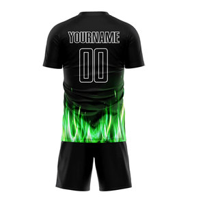Nuova Collezione di Maglie da <span class=keywords><strong>Calcio</strong></span> Traspiranti ed Ecologiche in 100% Poliestere, Manica Corta, Personalizzabili con Logo per Squadre - Product Image 3