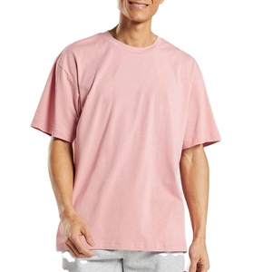 Camisetas de Hombre Oversize con Lavado Ácido, Estilo Vintage Relajado y Holgado, Esencial para Streetwear, Tejido Suave y Cómodo - Product Image 1