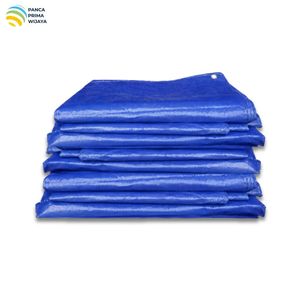High Quality Blue Silver PE Tarpaulin <b>Sheet</b> 4x6m 150 GSM Waterproof UV Resistant Heavy Duty <b>Plastic</b> Tarp Cover - Product Image 4