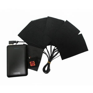 Almohadilla Térmica de Fibra de Carbono Lavable a Máquina, de Calentamiento Rápido, con Carga USB-C y NTC para Ropa Térmica - Product Image 3