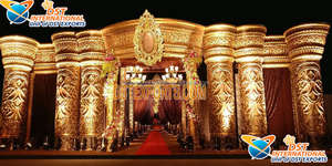 Decoración de Bodas Malasia, Decoración de Escenario Vinayaka, Decoración de Bodas Gujarati, Decoración de Recepción, Decoración de Escenario de Compromiso Hindú, Diseño de Nueva York - Product Image 5