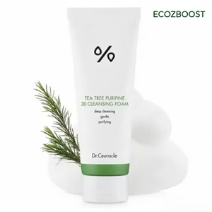 [Dr.Ceuracle] Tea Tree Purifine 30 Espuma limpiadora 150g-Cosméticos de Corea al por mayor - Product Image 1