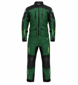 Combinaison textile unisexe pour moto BW Hommes/Femmes GS Rallye Trophy Cordura 3 couches Touring/Offroad 4 saisons Aventure/Enduro Niveau 2 CE - Product Image 1