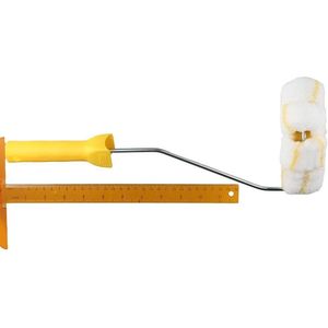 Rullo per Pittura Intelligente a 4 Ruote con Telaio in Acciaio e Ricarica per Pittura Tubi e Colonne - Product Image 2