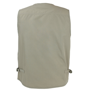 Nouveau gilet cargo tendance pour homme, grande taille, respirant, tactique, utilitaire, en maille, avec plusieurs poches - Product Image 2
