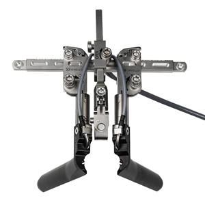 Ensemble d'extracteurs tubulaires pour la colonne vertébrale, instruments chirurgicaux orthopédiques à canal latéral minimalement invasif (DLIF/OLIF), en acier, manuel, CE - Product Image 1