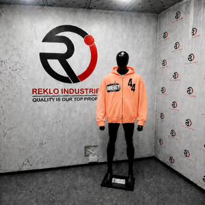 เสื้อฮู้ดซิปสีพีชลำลองทรงโอเวอร์ไซส์ สไตล์สตรีทแวร์ ผ้าฝ้ายเฟรนช์เทอร์รี่ ระบายอากาศได้ดี สไตล์ฤดูใบไม้ร่วง ใส่ได้ทุกวัน แฟชั่นทันสมัย - Product Image 3