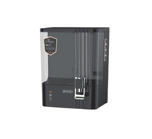 Purificador de agua AQUA GRID RO, totalmente automático, con indicador LED, capacidad de 10 litros (Negro), sistema de purificación de agua RO Aqua Grid negro. - Product Image 4