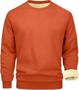 Ropa de Estilo de Vida Cálido, Tela de Forro Polar Clásica de Primera Calidad, Tacto Suave, Ajuste Cómodo, Ropa Casual de Invierno, Calidad de Exportación - Product Image 1