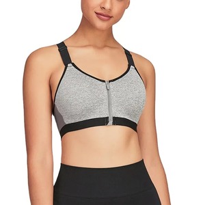 Women's High Quality Summer Gym Yoga Bra Top Quick Dry Straps Custom Design for Active Workouts bra - Product Image 1