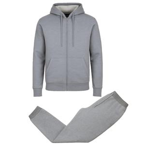 Conjuntos Deportivos Minimalistas con Capucha y Cordón Ajustable para Hombre y Mujer, Estampados o Lisos, Transpirables, para Entrenamiento, Gimnasio, Yoga, Moda Otoño - Product Image 3