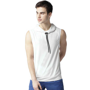 Camisetas sin mangas deportivas para hombre, transpirables, ropa deportiva informal para gimnasio, fitness, correr, suaves, de secado rápido, con cuentas. - Product Image 1