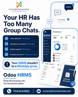 Odoo HRMS 软件 用于 payroll、考勤、假期管理、招聘、员工记录的人力资源管理系统