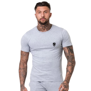 Nouveauté 2026 – T-shirts Homme 100% Coton de Haute Qualité, Col Rond, Manches Courtes, Vierge pour Impression Sérigraphique - Product Image 1