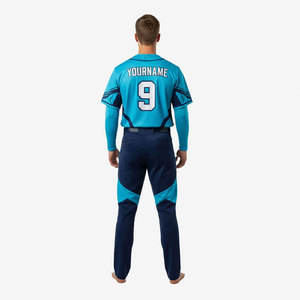 Ensemble d'uniformes de baseball respirants personnalisés OEM de qualité supérieure, vêtements de sport pour softball, tenues d'équipe, uniformes de baseball sublimés - Product Image 6