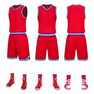 Uniforme de Baloncesto para Hombre de Secado Rápido, Último Diseño, Uniforme de Baloncesto para Hombre de Alta Calidad - Product Image 5